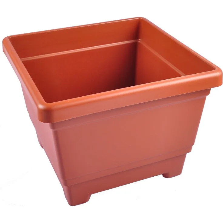 Blumenkübel terrakotta Blumenkasten Pflanzkübel Blumentopf Pflanztopf
