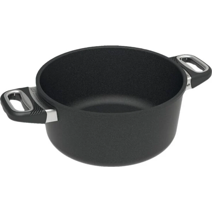 AMT GASTROGUSS Bratentopf, induktionsgeeignet, Inhalt: 3,00 Liter, ø: 240 mm – Bild 1