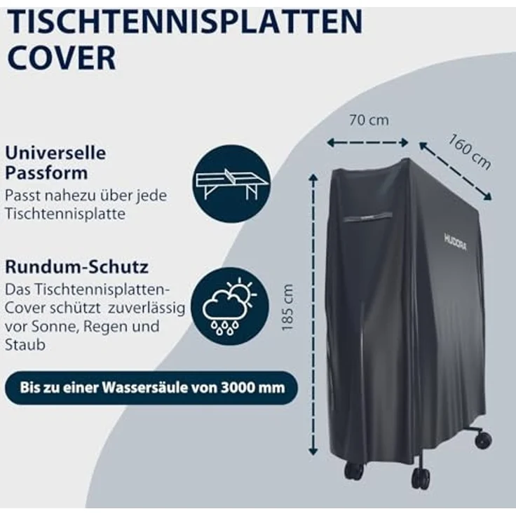 Tischtennisplatten-Cover – Bild 2