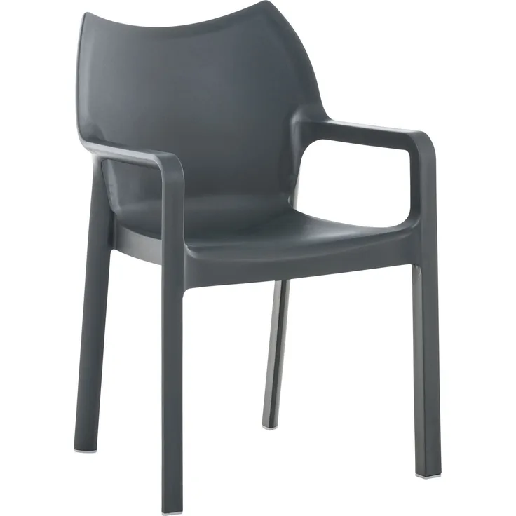 Stuhl Diva grau