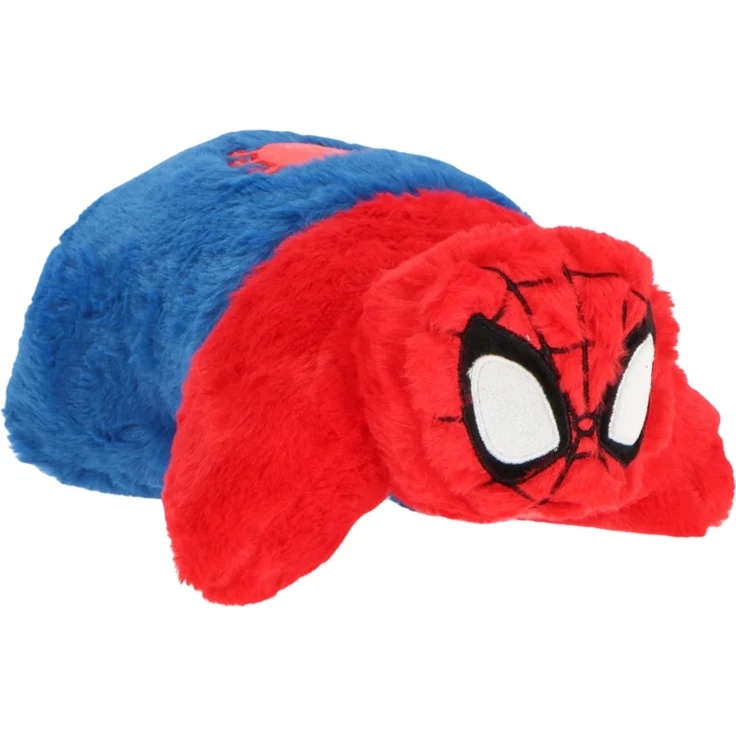 Spiderman Plüschkissen Kuschelkissen 2 in 1 Kinder Kissen Mehrfarbig – Bild 2