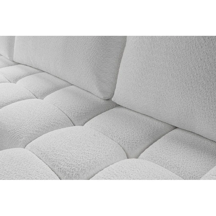 Compleo Ecksofa Wolke U Form, Eckcouch bubble, Praktische Bequeme Ecksofa WOLKS, Ecksofa Wolke mit Bettkasten – Bild 3