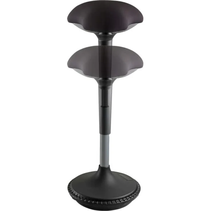 Unilux Mehrzweck-Hocker Moove schwarz – Bild 2