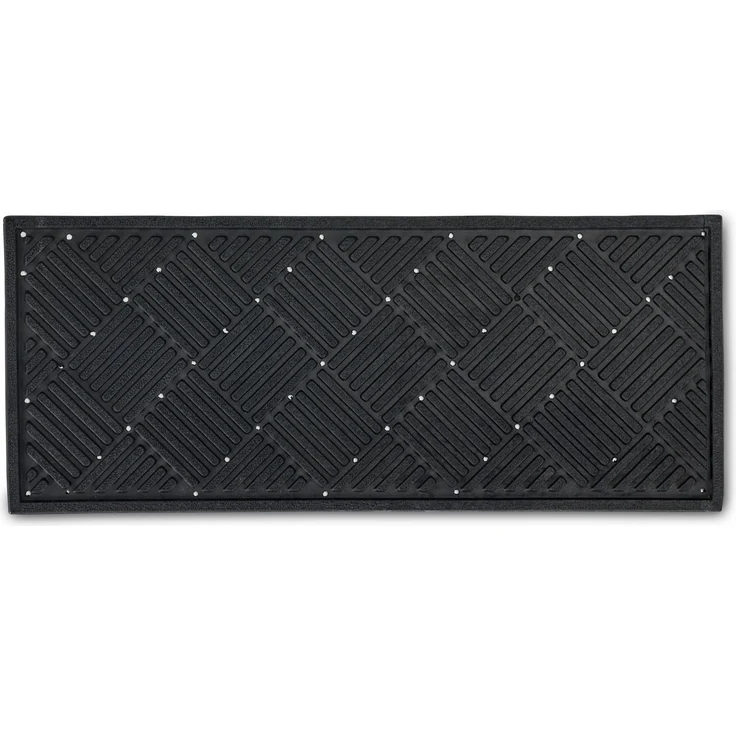 ASTRA Fußmatte Dynamic, rechteckig, Höhe: 9 mm, Schmutzfangmatte, Türmatte, wasserabweisend, In und Outdoor – Bild 5