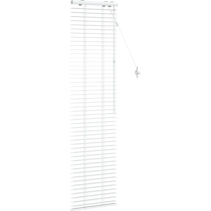 vidaXL Venezianische Jalousie Weiß 45 x 160 cm 35 mm 42015405 – Bild 3