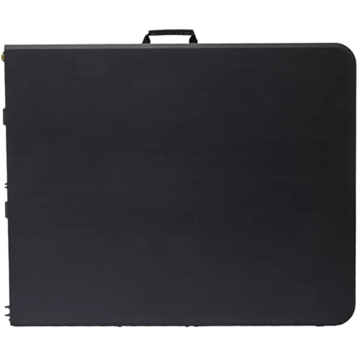 WERKA PRO Grauer rechteckiger Klapptisch 239 x 74 x 74 cm – Bild 3