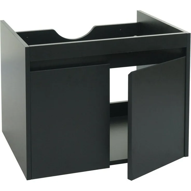 MCW Waschbeckenunterschrank MCW-L86-U Soft-Close-System, Aussparung für Siphon