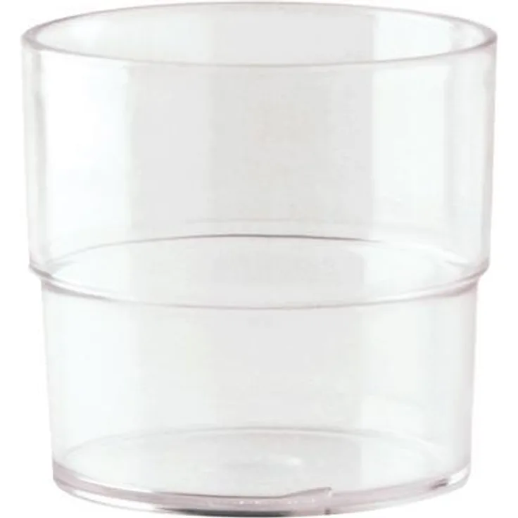 Waca Trinkglas SAN glasklar 230ml