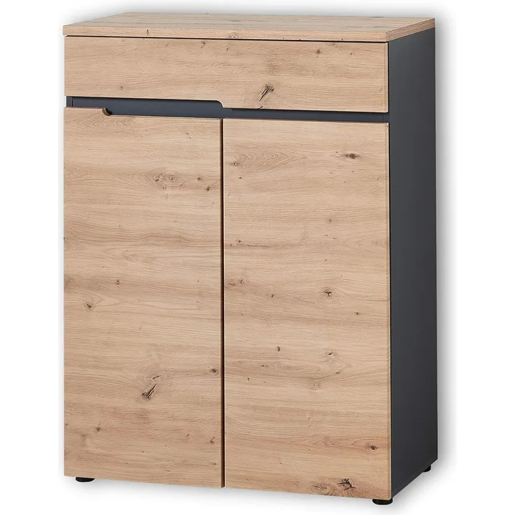 Schuhschrank Garderobenschrank Kommode Flur Diele MEMPHIS ca. 80 x 107 x 38 cm