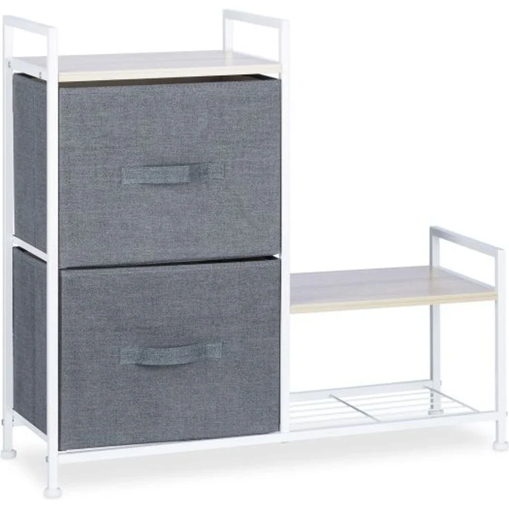 Regalsystem verschiedene Varianten grau 10023328_815 – Bild 9