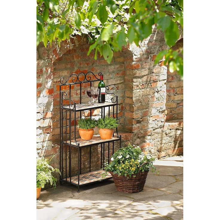 Regal "Mosaik" Deko Dekoration Accessoire Arrangement Wohndekoration – Bild 7