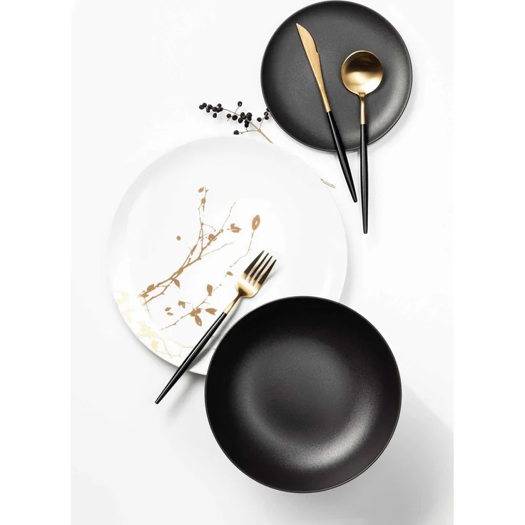Seltmann Weiden Liberty Velvet Black Einsteiger-Set 8-teilig – Bild 5
