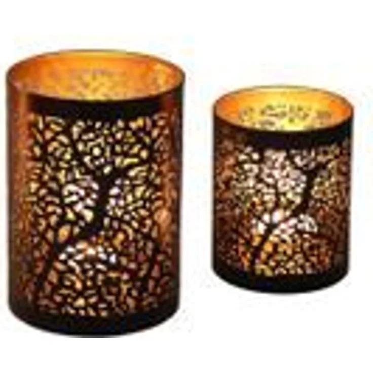 Orientalisches Windlicht Ancona 2er Set