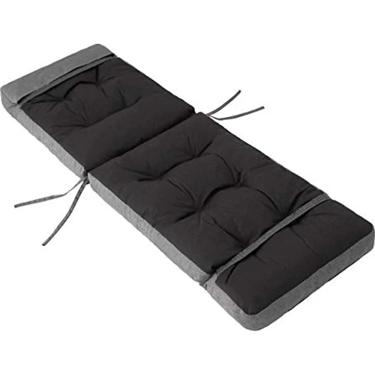 Bjird Liegenauflage Auflage für Liegestuhl 160x50x8, extra dicke Polsterauflage für klappbare Gartenliege/Sonnenliege – Bild 7