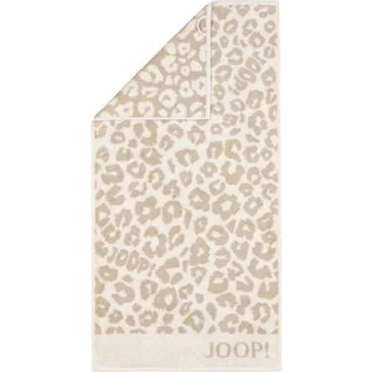 JOOP! 'LEO' Handtuch, Baumwolle creme, 50 x 100 cm, trocknergeeignet – Bild 6