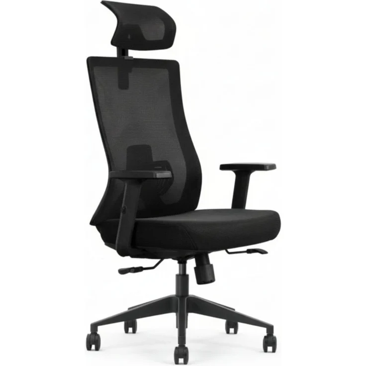 VALKENSTOL M3 KOMFORT Bürostuhl ergonomisch - 5 Jahre Garantie - Schreibtischstuhl tiefenverstellbare Sitzfläche - Armlehnen - extra bequem – Bild 1