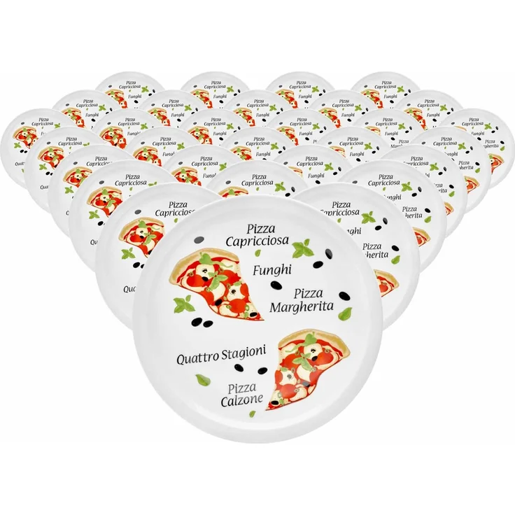 Van Well Pizzateller ø 30,5 cm Margherita 30er Set – Bild 1