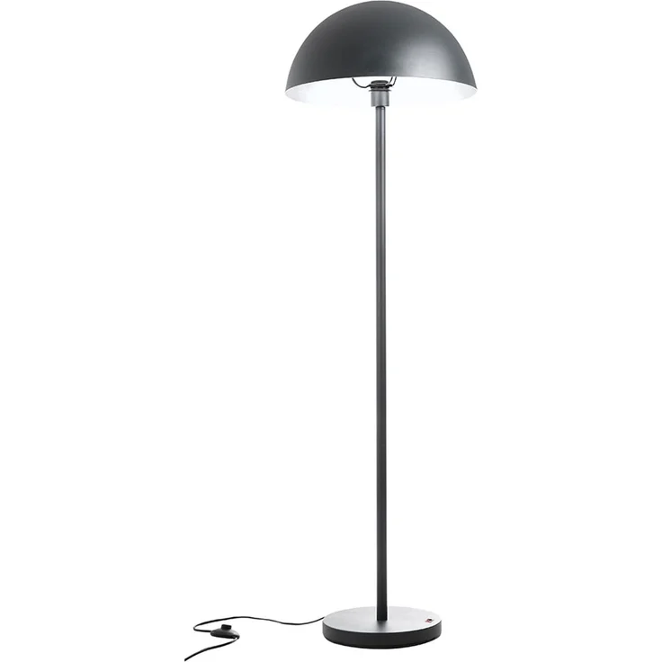 RGB LED Stehleuchte, dunkelgrau matt, Alu, H 145 cm – Bild 10