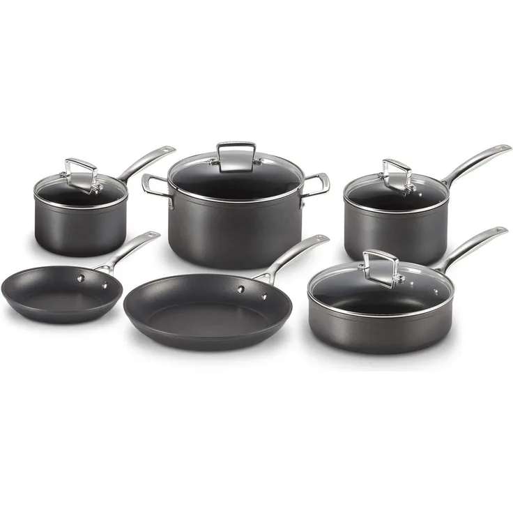 Le Creuset Aluminium-Antihaft Kochgeschirr-Set 6-tlg.
