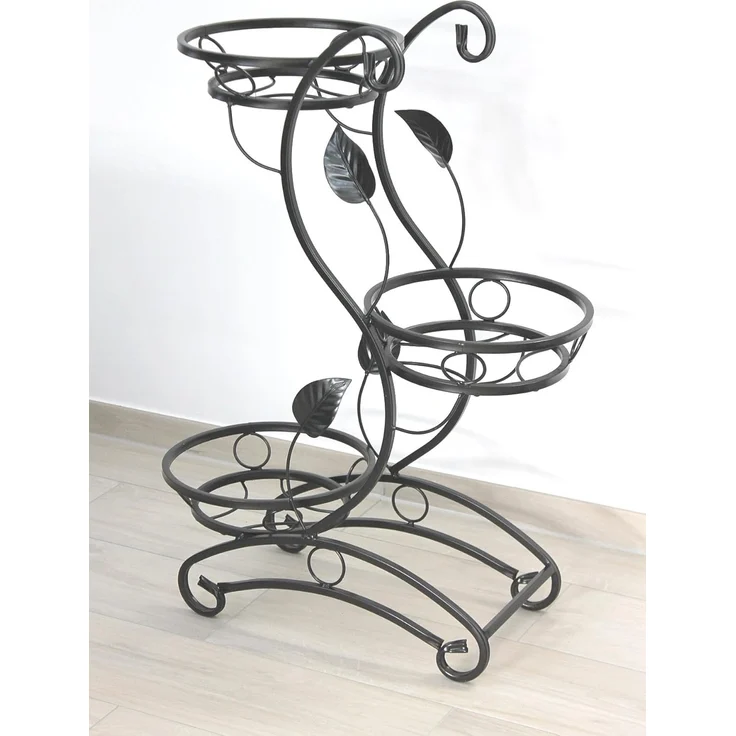 Blumentreppe KW019 Blumenständer Blumensäule 87 cm Pflanzsäule Pflanzenständer – Bild 2