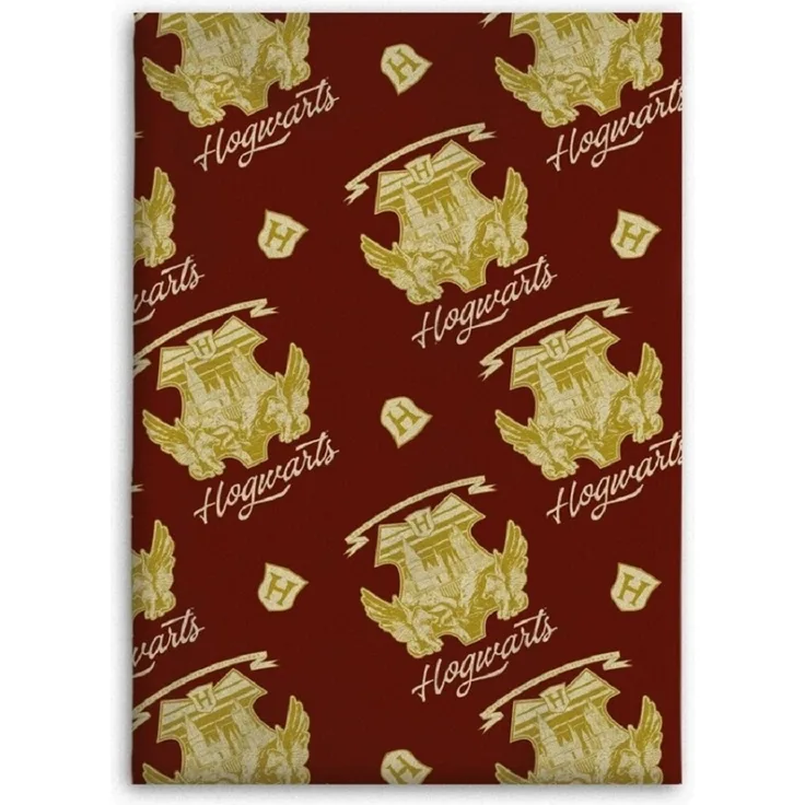 Harry Potter Decke – Wohndecke 130x160 cm für Kinderzimmer und mehr