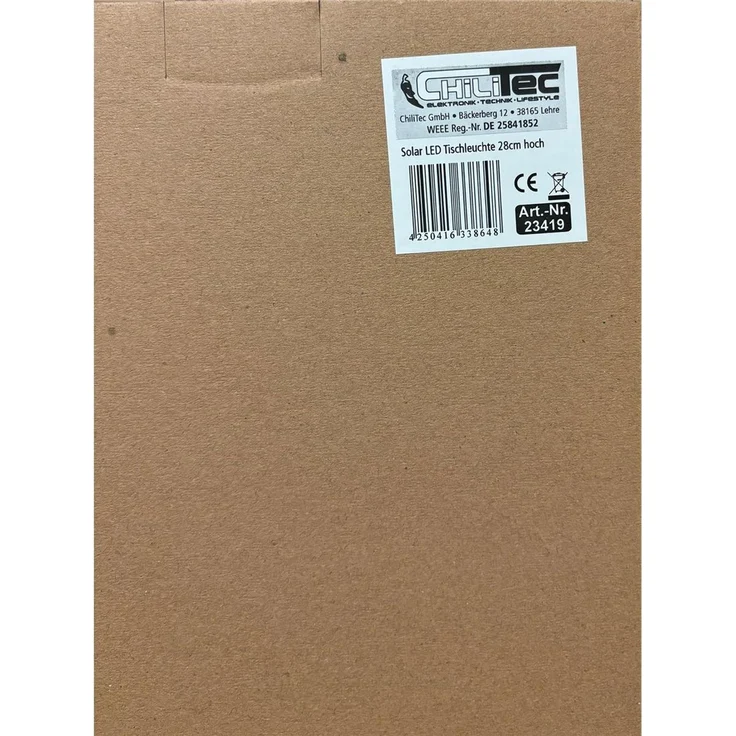 Solar LED Akku-TischleuchteØxH 28x20cm, 100/50lm, 20lm, IP44 – Bild 9