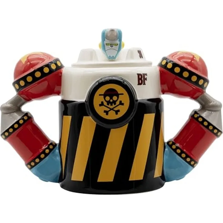 ABYstyle Tasse Tasse 3D Iron Pirate Franky Shogun