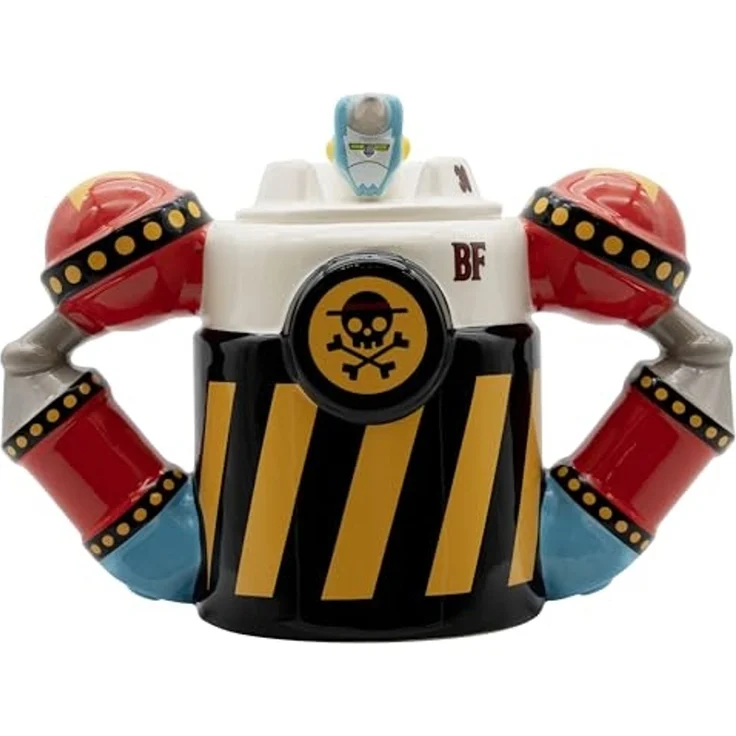 ABYstyle Tasse Tasse 3D Iron Pirate Franky Shogun – Bild 1