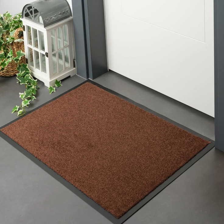 Furni24 Fußmatte - Braun, 120 x 180 cm – Bild 6