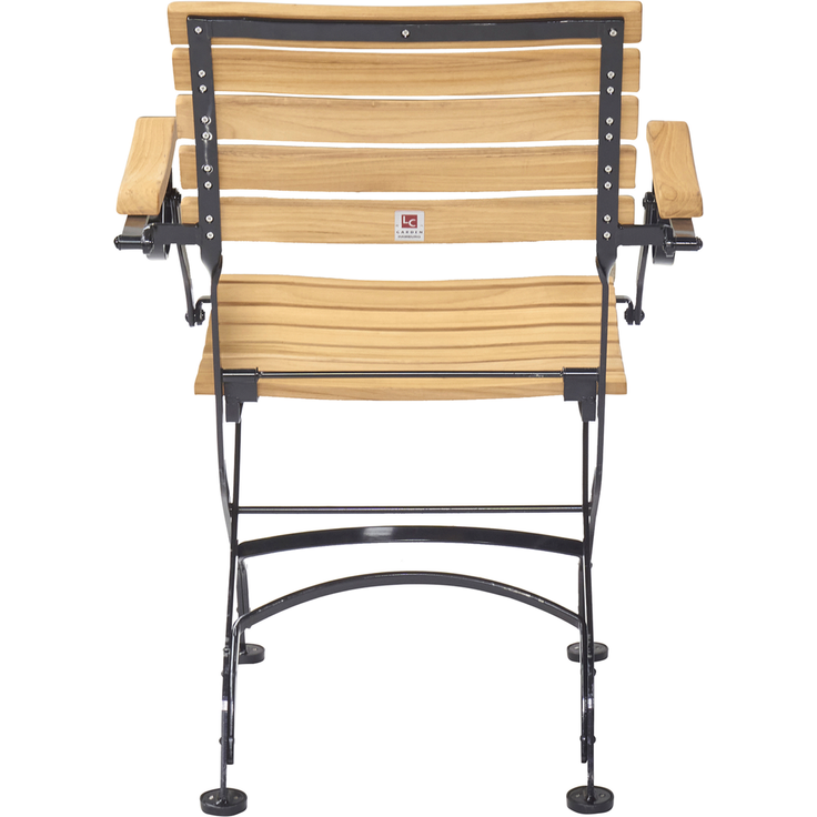 LC Garden Armlehnstuhl Wimbledon Teak ca. 61x59x86.5 cm – Bild 3