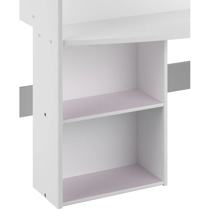 Kinderzimmer-Set >Pirouette 14< mit Hochbett und Kleiderschrank – Bild 5
