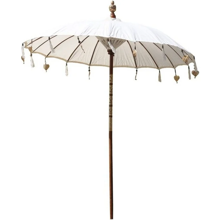 Oriental Galerie Sonnenschirm Balinesische Sonnenschirme Variante 180 cm Ø – Bild 1