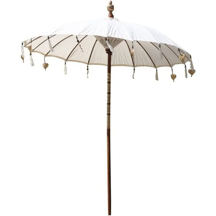 Oriental Galerie Sonnenschirm Balinesische Sonnenschirme Variante 180 cm Ø