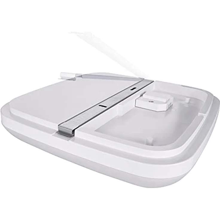 EMOS DORI LED Wand- und Deckenleuchte, weiß, 24,5W, 2450 lm, Neutralweiß 4000 K, IP54, 25.000 Stunden Lebensdauer – Bild 5