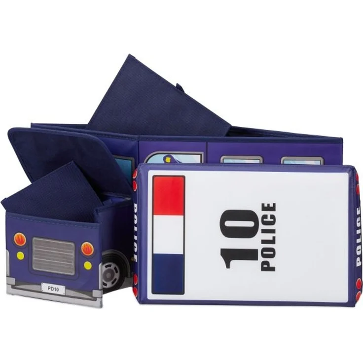 Relaxdays 'Polizei' Sitzbox – Bild 6