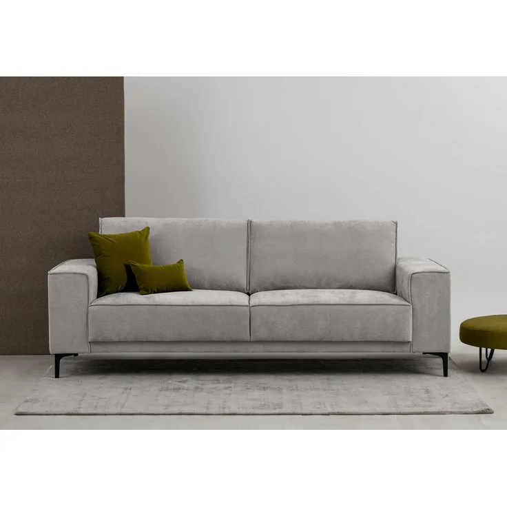 Places of Style 3-Sitzer Oland, im zeitlosem Design und hochwertiger Verabeitung