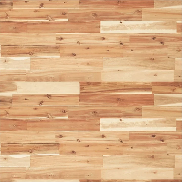 vidaXL Tischplatte Quadratisch 90x90x2 cm Massivholz Akazie 4008723 – Bild 2