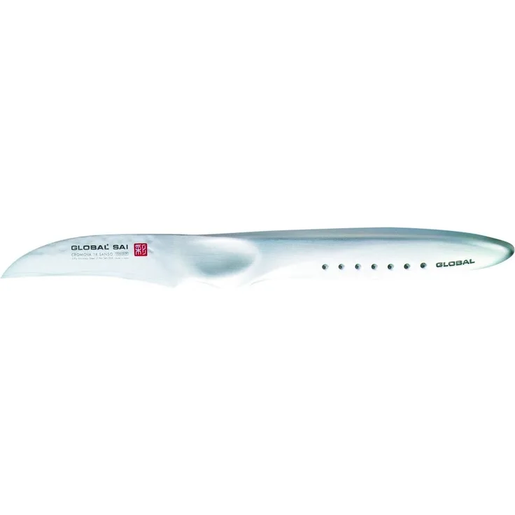 Global SAI-S04R Tourniermesser 6,5 cm Hammerschlag