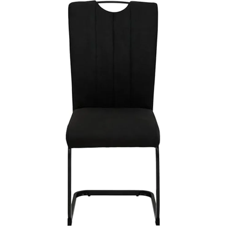 Home affaire Freischwinger Napoli (Set, 4 St), Vintage-Mikrofaser Bezug, Belastbarkeit bis 130kg, im 2er oder 4er Set – Bild 5