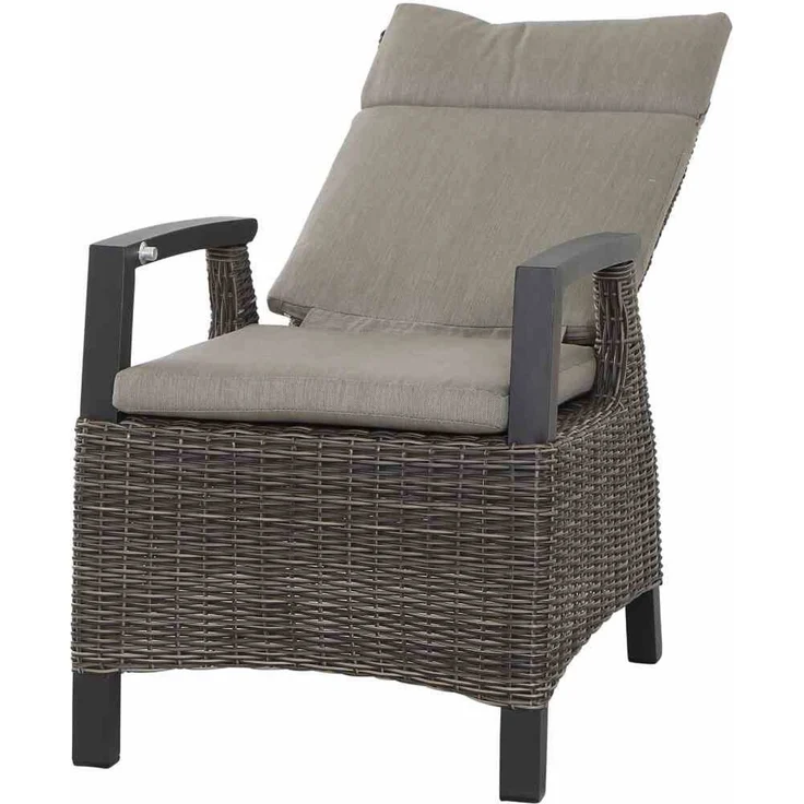 Siena Garden Corido Dining Sessel - matt anthrazit / charcoal grey – Bild 6