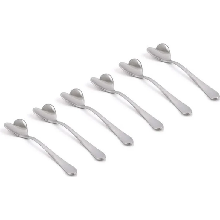 Hermia Concept Teelöffel (12 Stück), Edelstahl, Spülmaschinengeeignet, Alltagstauglich – Bild 3