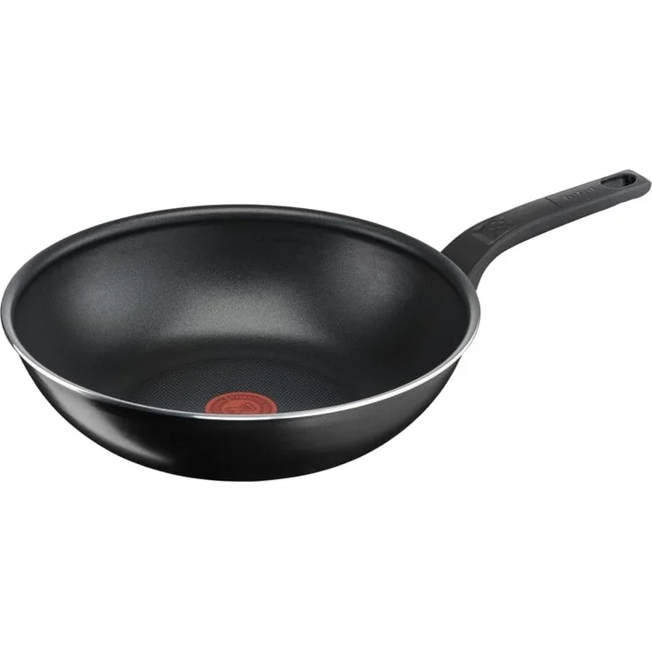 TEFAL Simply Clean B5671953, Rund, Wok-/Bratpfanne, Schwarz, Titan, Aluminium, 3,6 l – Bild 2
