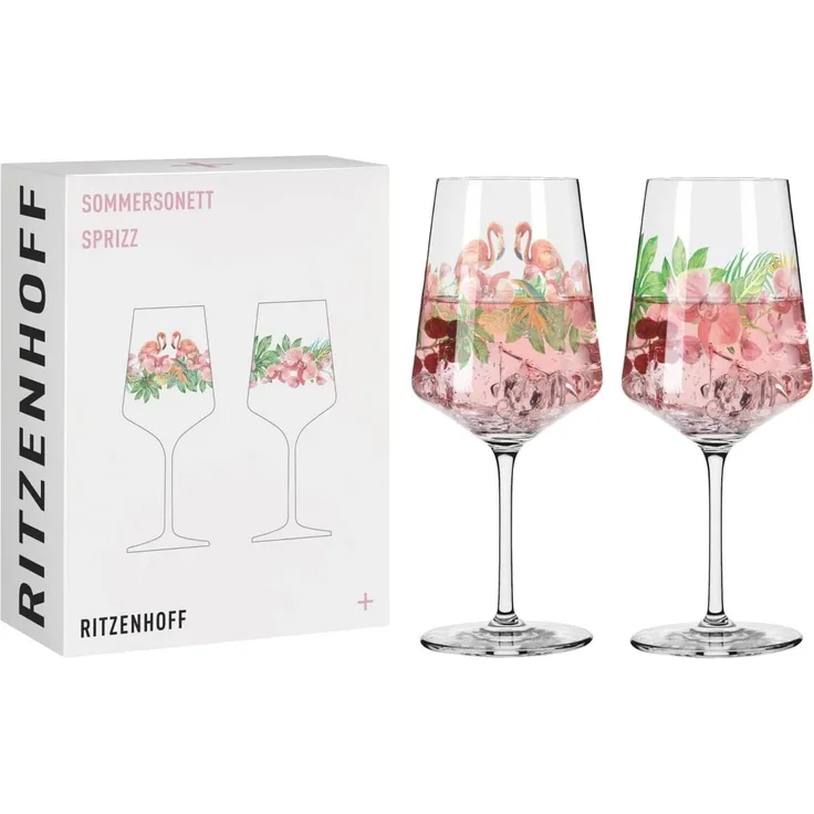 Ritzenhoff 3461005 Aperitifglas 2er-Set 005 SOMMERSONETT Artur Hakobyan 2022