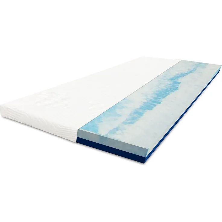 Mlily Matratzentopper Gelschaum »Air«, 7cm dick, 90x190 cm