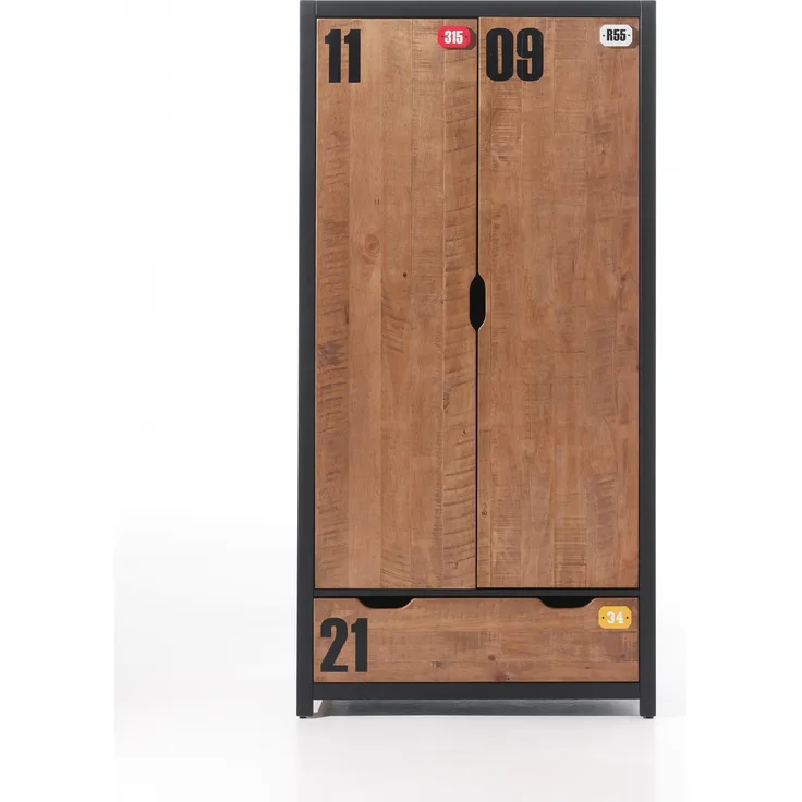 Vipack 'Alex' Kleiderschrank 2-türig