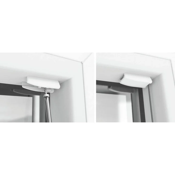 SCHÖNER WOHNEN-Kollektion Plissee Thermo Plissee Ella, verdunkelnd, mit Bohren, verspannt, verschraubt, verschraubt, energiesparend, Thermo Rückseite – Bild 3