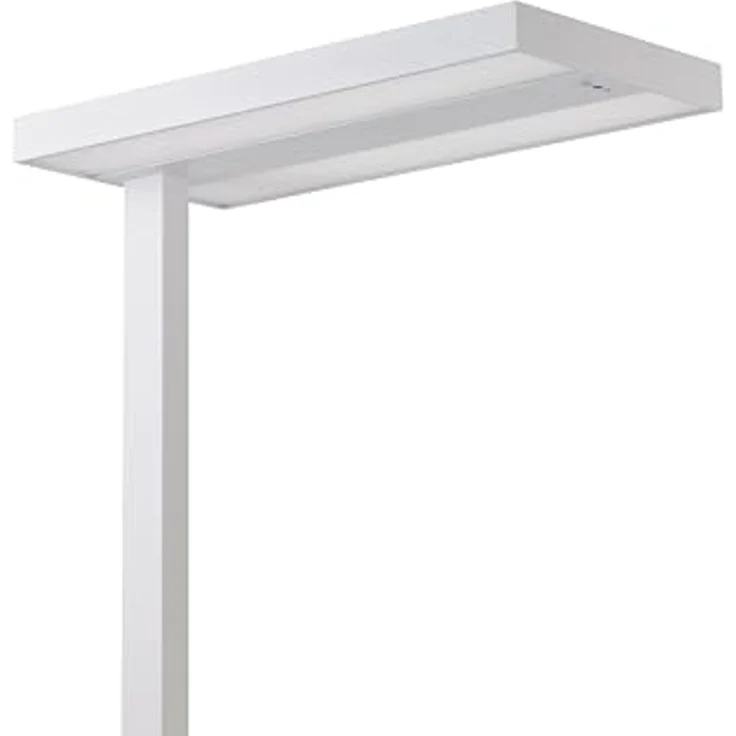 Alco LED-Stehleuchte 9085 195cm Aluminium weiß – Bild 2