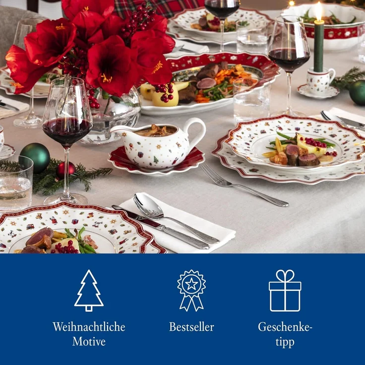 Villeroy & Boch Toy's Delight Sauciere mit Unterteil 500 ml – Bild 6