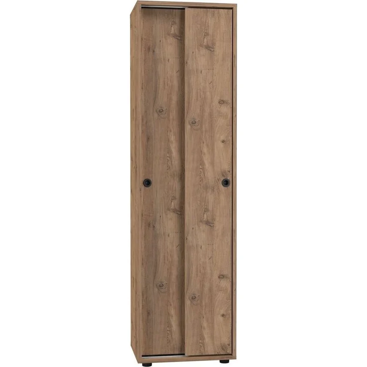 VCM Büroschrank Ulas 919825 Honig-Eiche H. 168 x B. 49 x T. 38 cm – Bild 1
