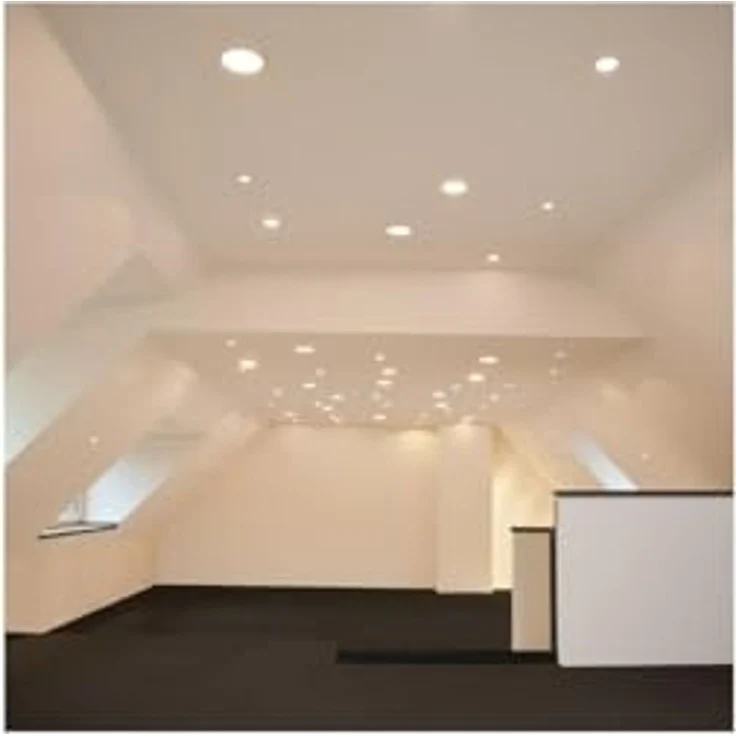 EVN Lichttechnik P-LED Deckeneinbauleuchte 3000K 350mA rund ws DL15002 – Bild 4